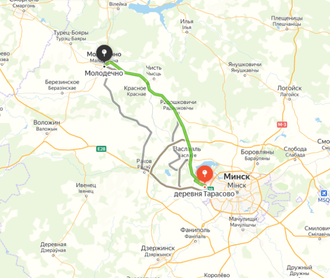 мосркой контейнер в Молодечно