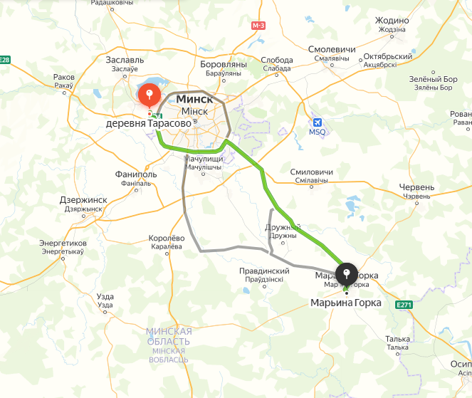 морской контейнер в Марьина Горка