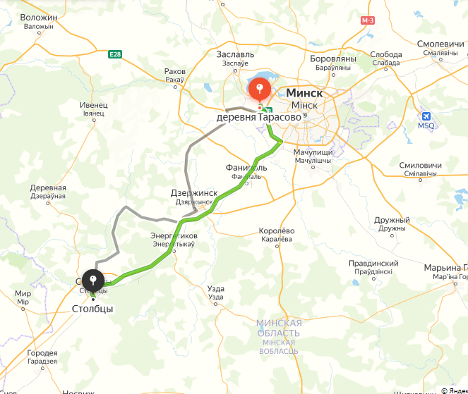 морской контейнер в Столбцах