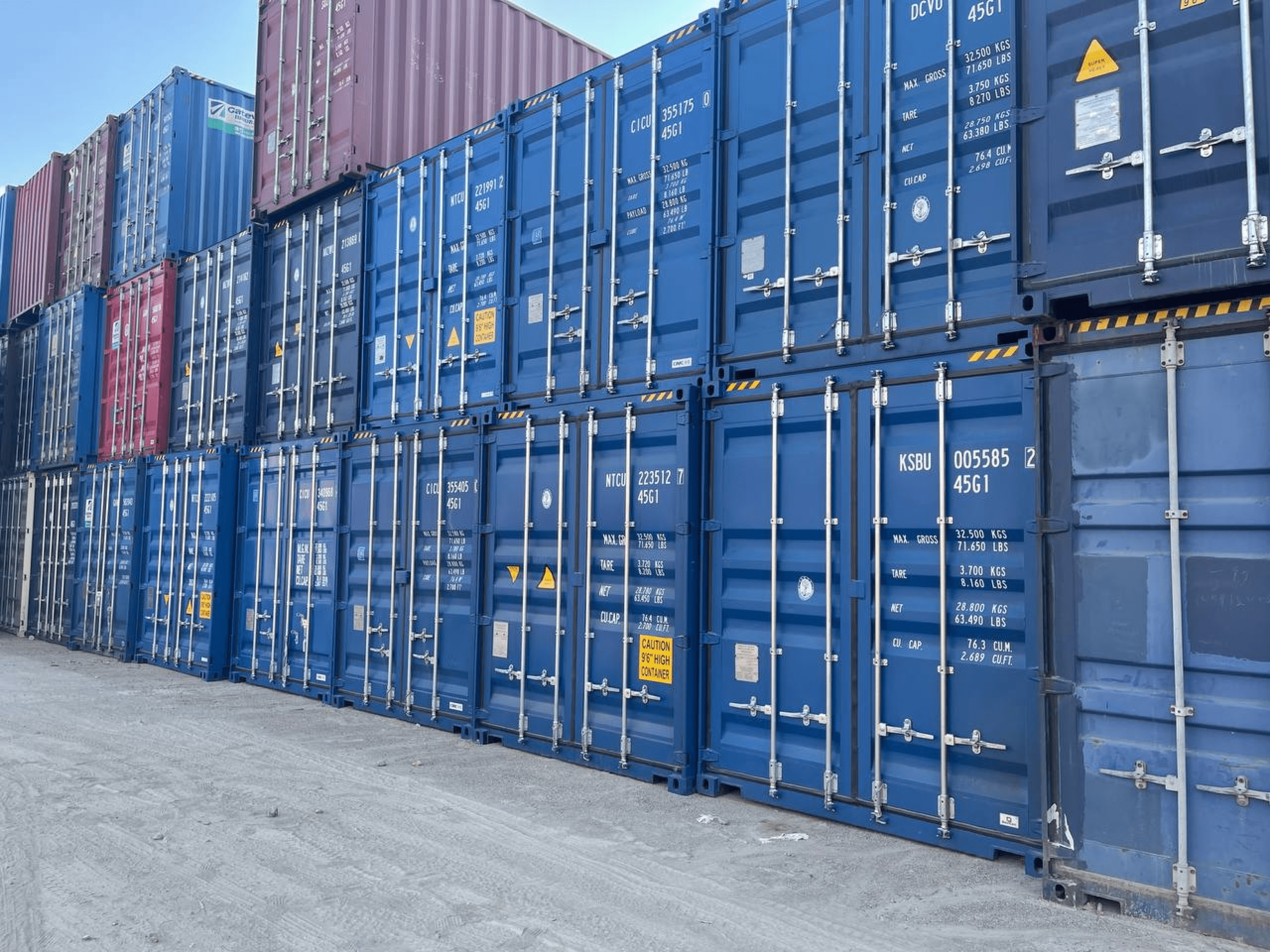 ремонт контейнера