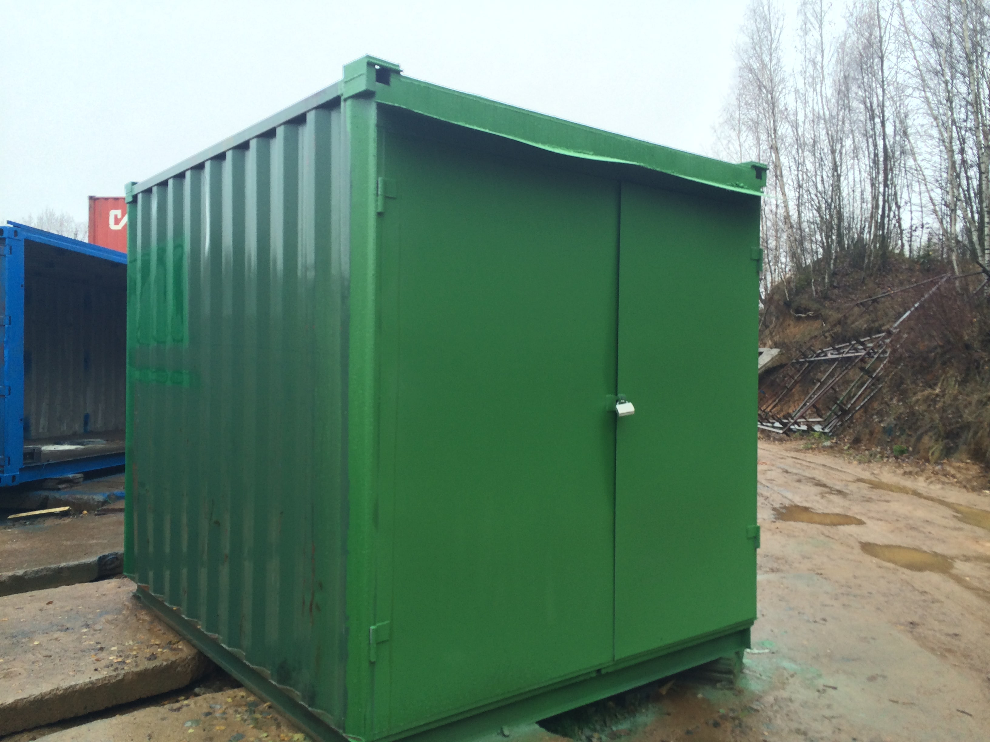 бу контейнер морской