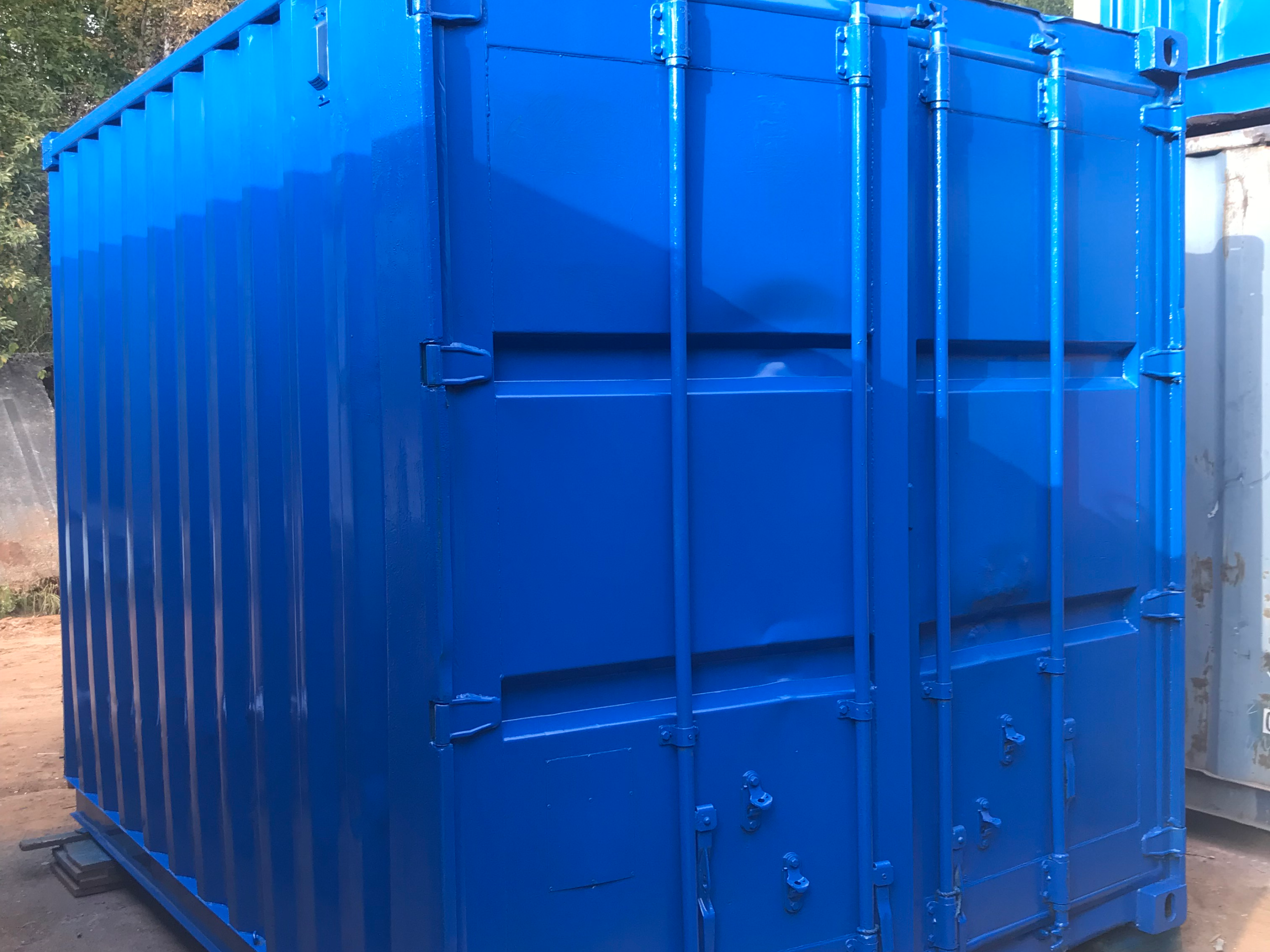 бу контейнер морской