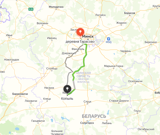 Продажа морских контейнеров в Копыле