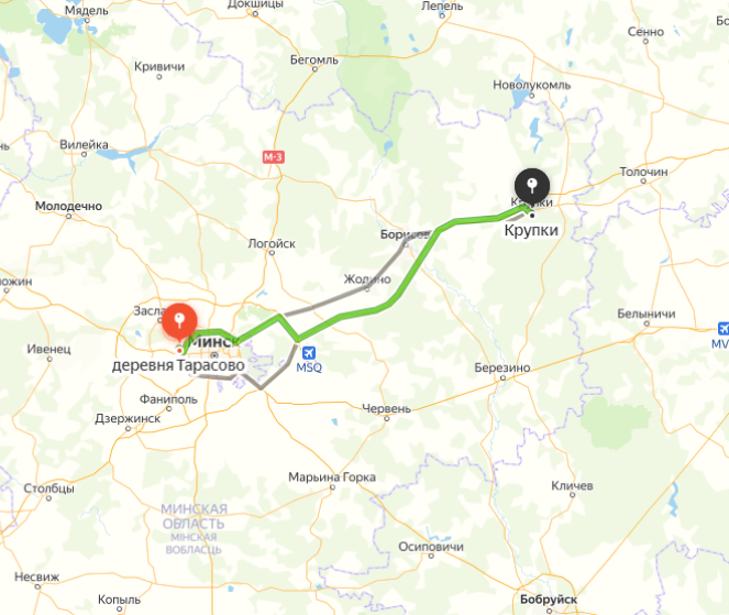 морской контейнер в Крупках