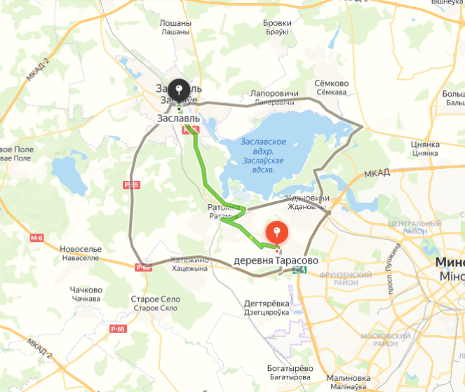 Морской контейнер в Заславле